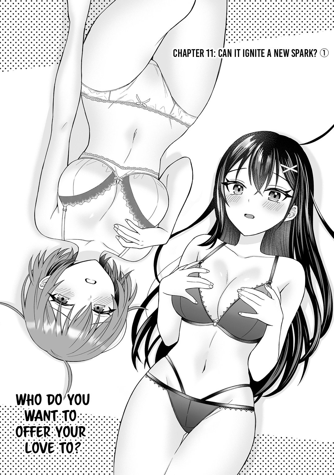 I was Reincarnated as the Scumbag from a Netorare Manga, But the Heroine is Coming on to Me, Chapter 11 image 05